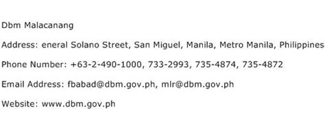 malacañang records office contact number|OFFICE OF THE PRESIDENT (OP) – CONTACT NUMBERS .